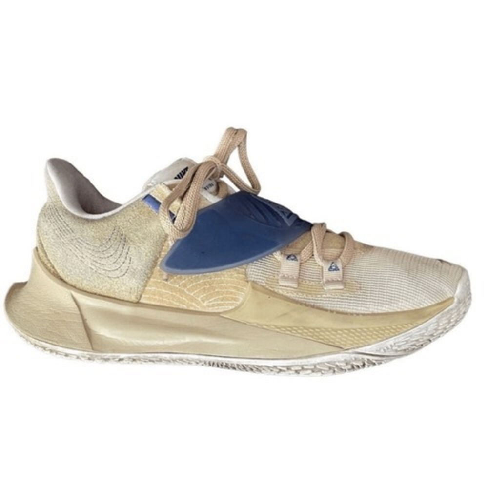 Nike Kyrie Low 3 Sashiko Pack Basketball Shoes White Blue Tan Men's Size 7‎ Rare